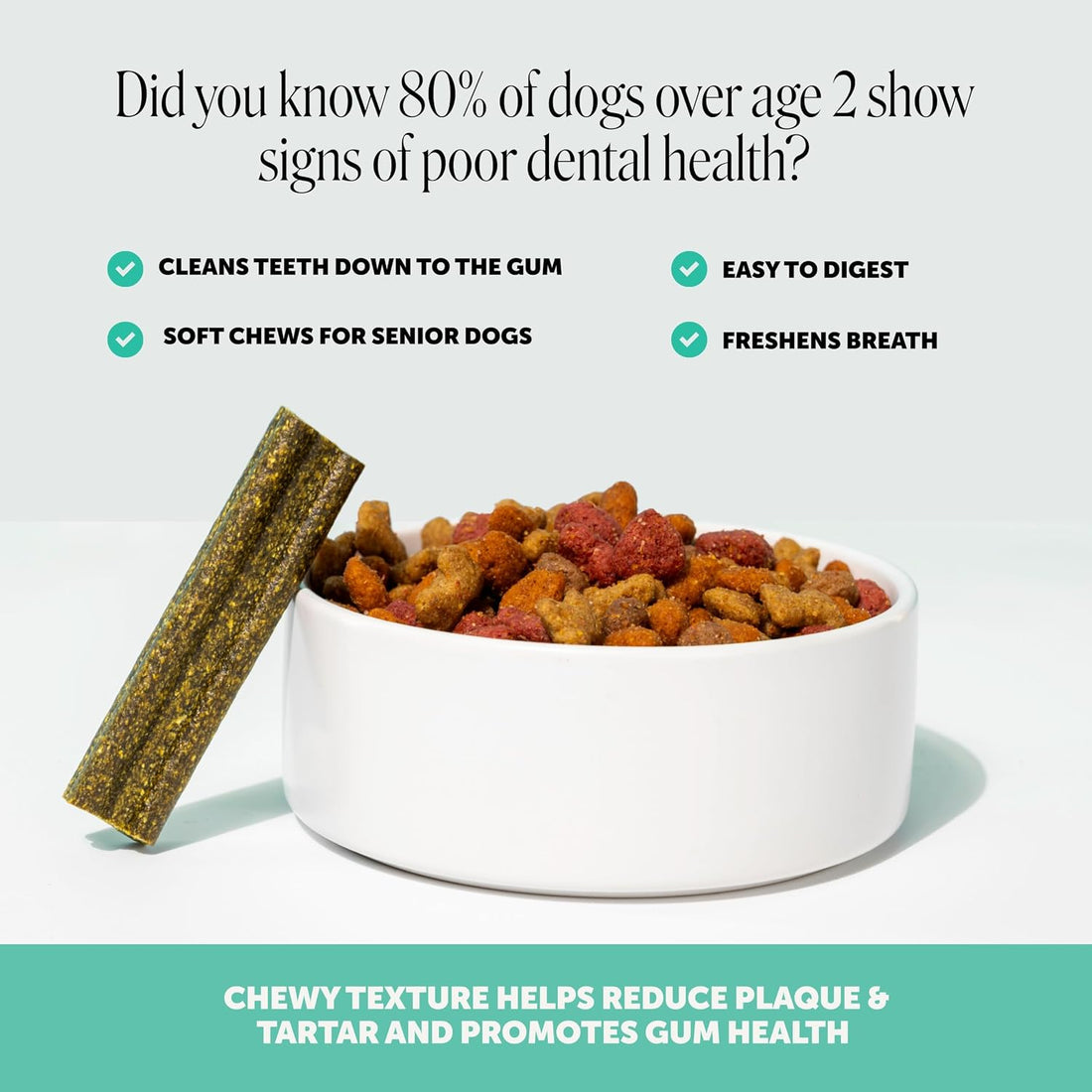 Dog Dental Treats Fresh Breath Sticks