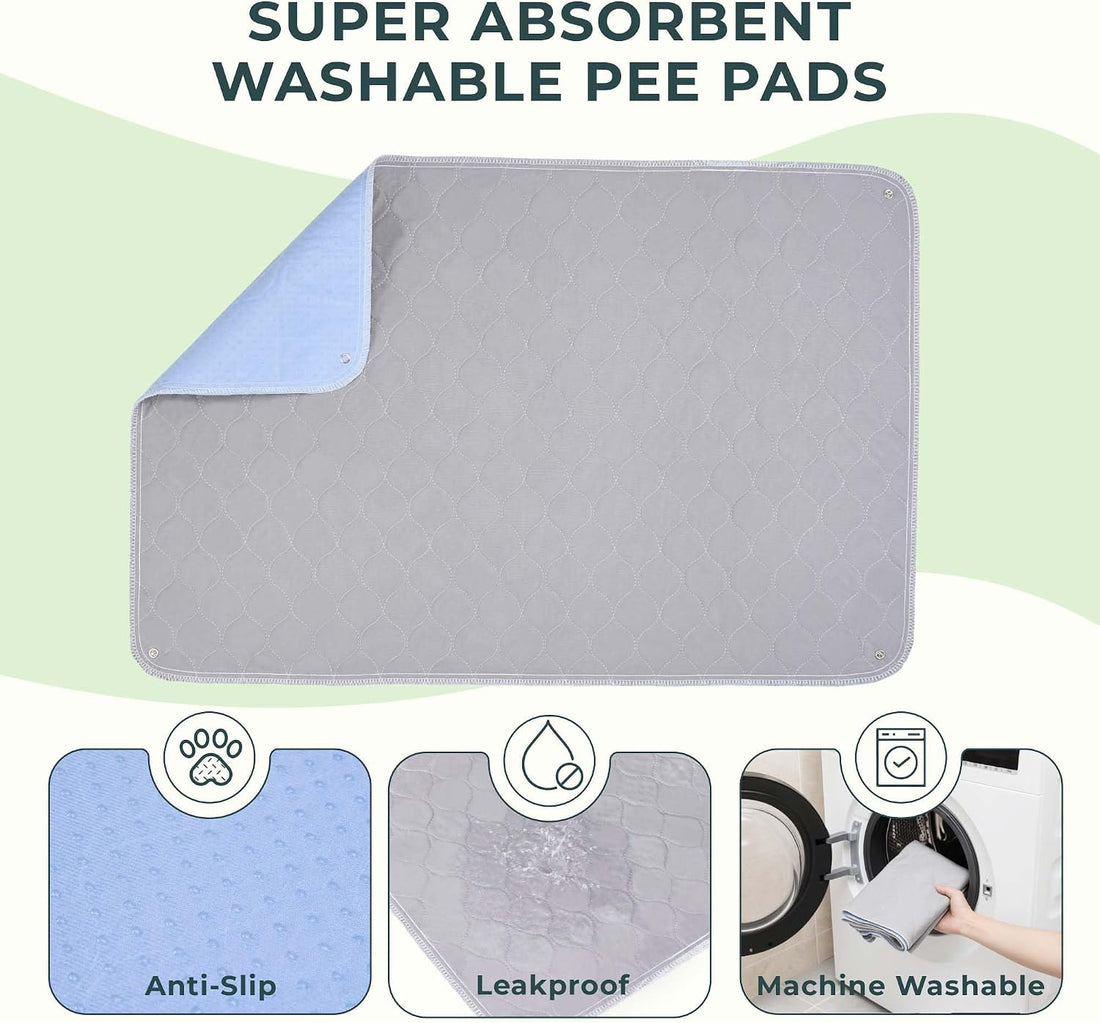 BurgeonNest Dog Grass Pad with Tray 34.2"x24"