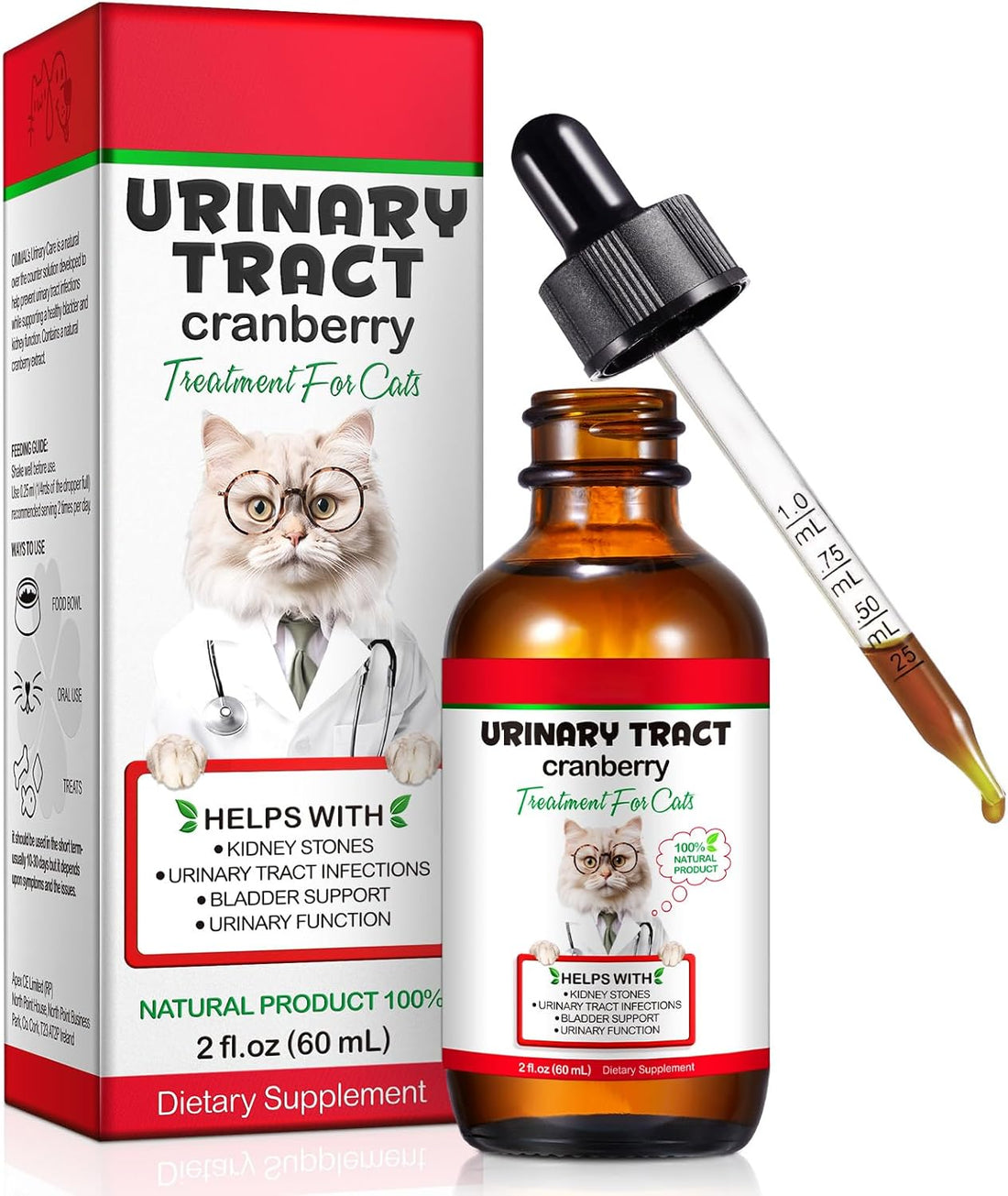 Urinary Tract for Cats, Natural Cat Urinary Tract Infection Treatment