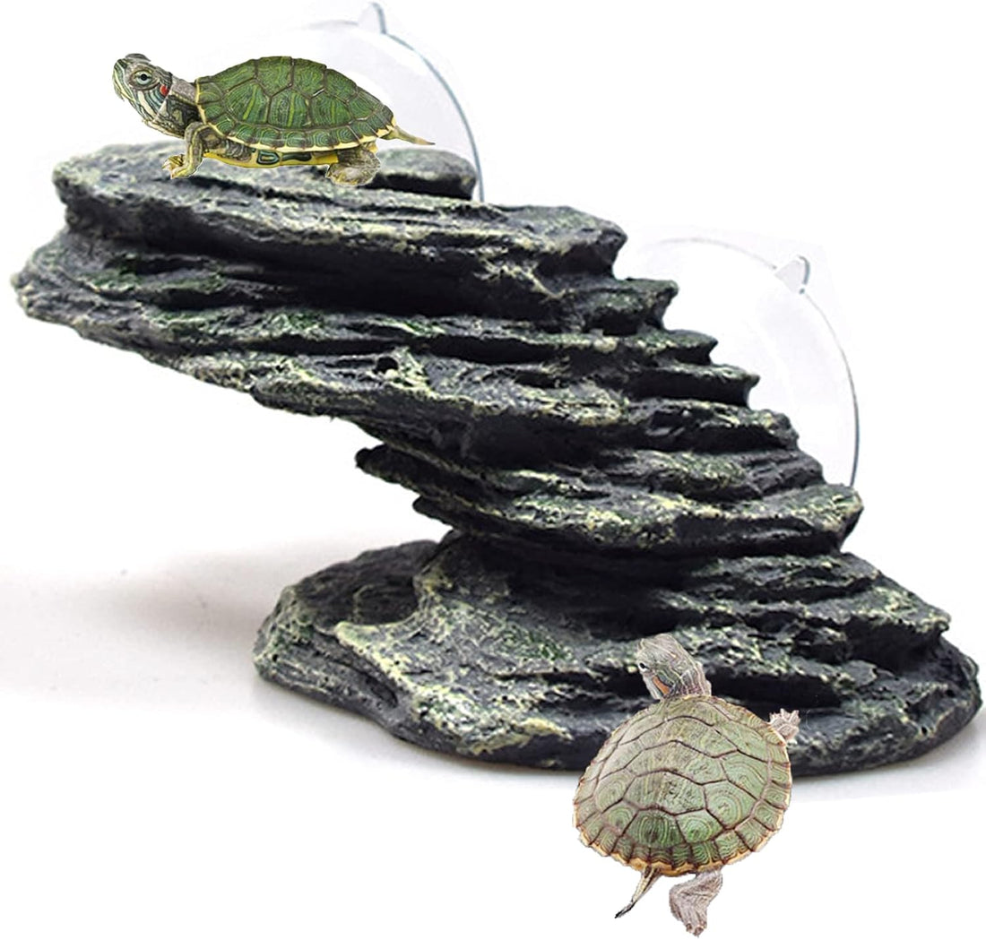 kathson Turtle Basking Platform,Tortoise Dock Floating Resting