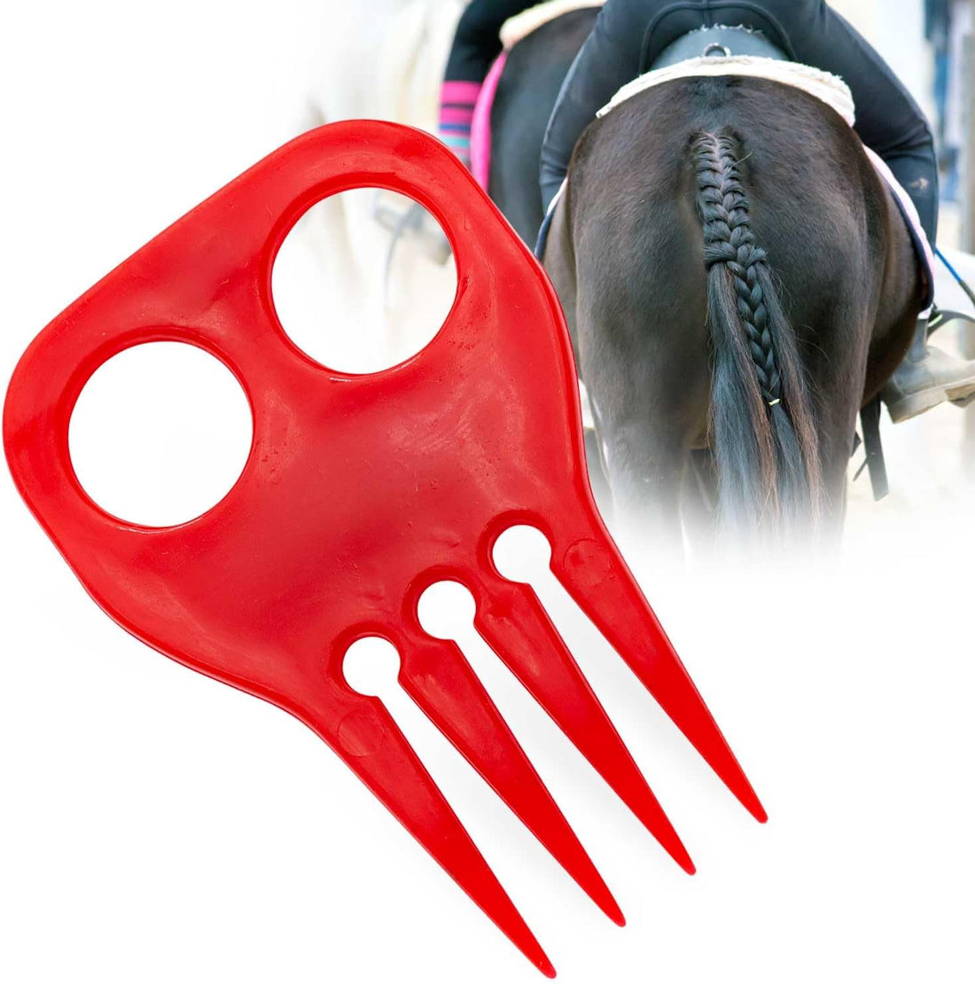 Jeffers Equine Aluminum Pulling Comb