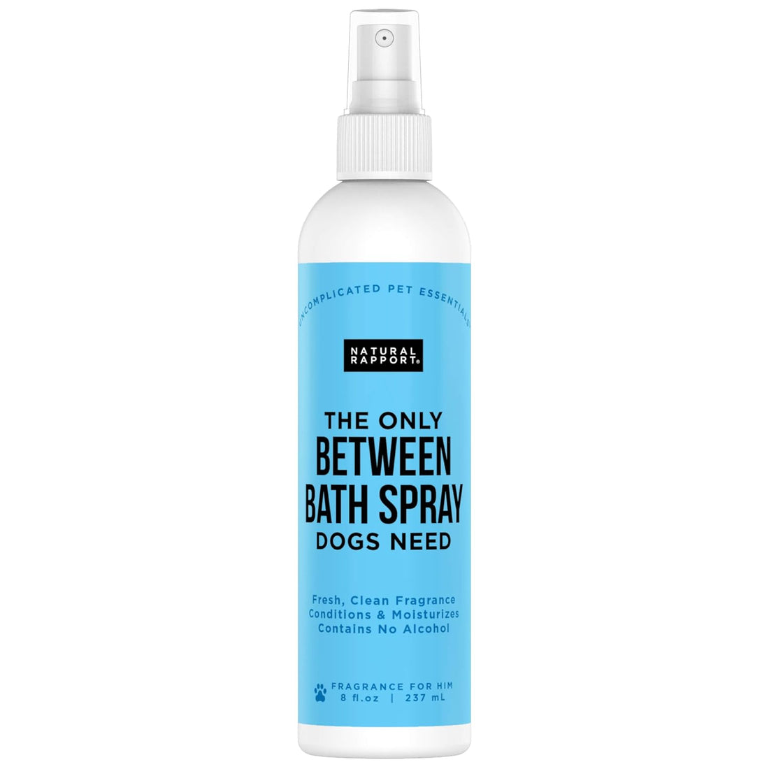 Natural Rapport Dog Deodorant Spray, Between-Bath Cologne