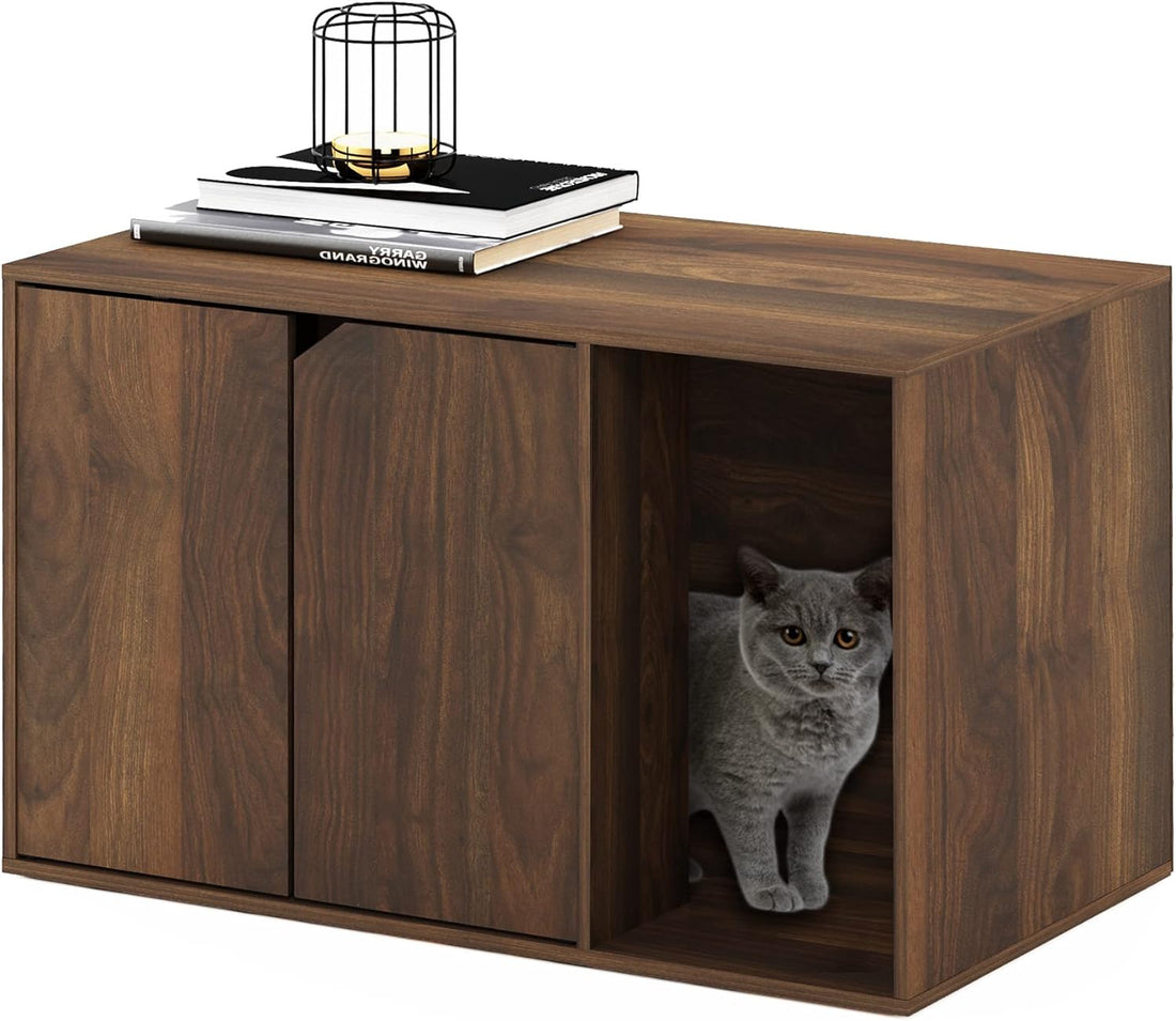 Furinno Peli Litter Box Enclosure