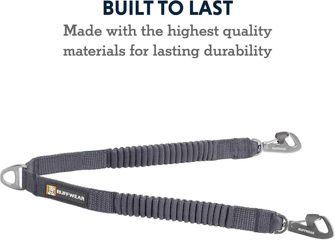 Ruffwear, Double Track Coupler, Double Leash for Two Dogs
