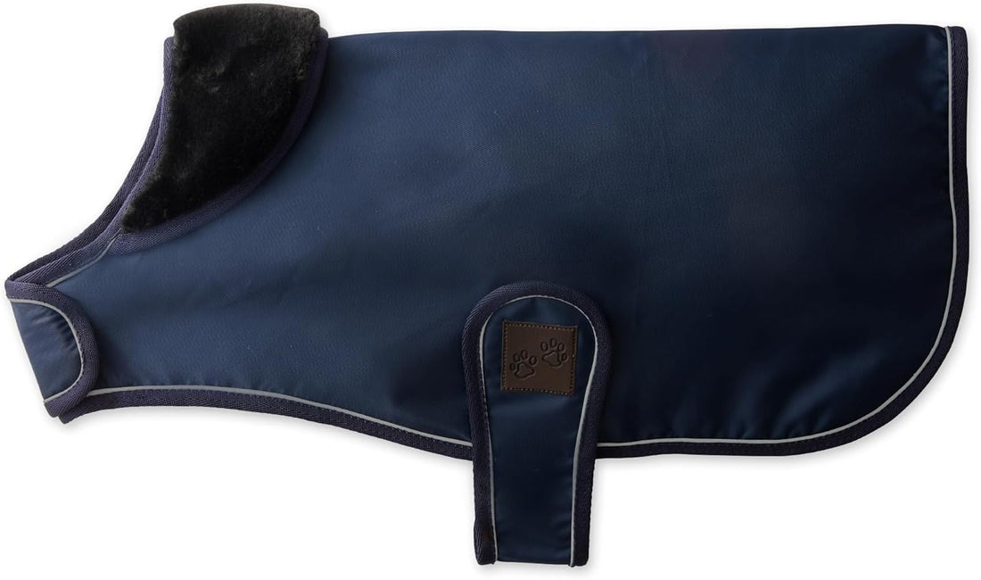 Pet Passion Breeze II Dog Raincoat, Navy, Small