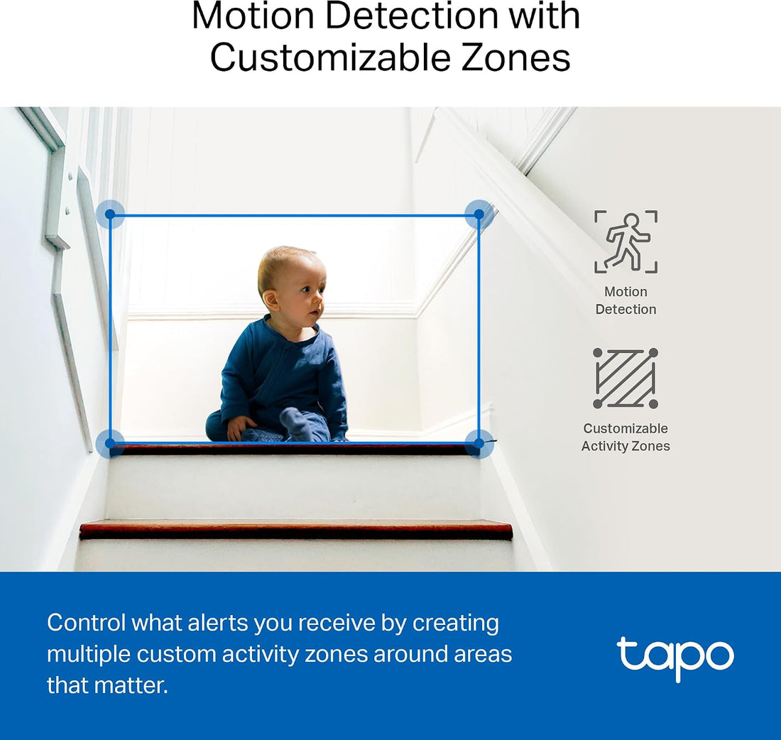 TP-Link Tapo 2K QHD Pan/Tilt Security Camera for Pet Camera
