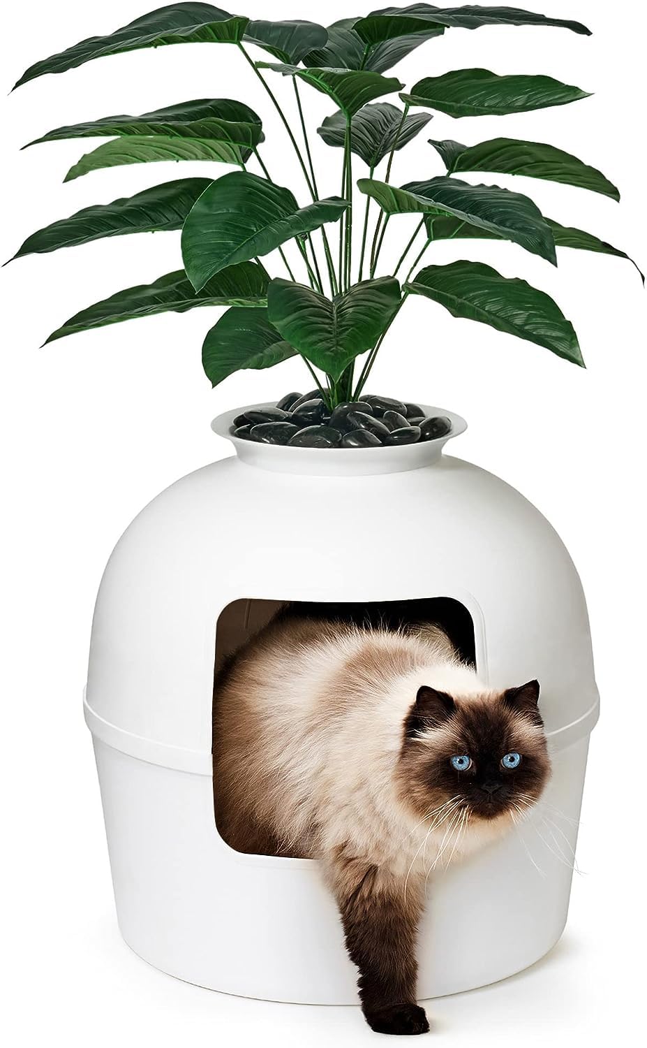 Secret Litter Box by Bundle & Bliss - Hidden Litter Box Enclosure