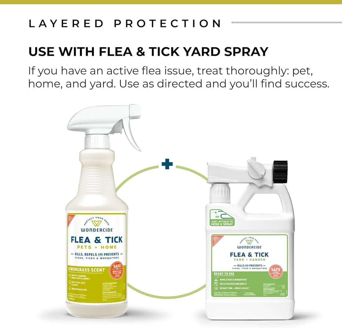 Wondercide - Flea, Tick and Mosquito Spray - 4 oz