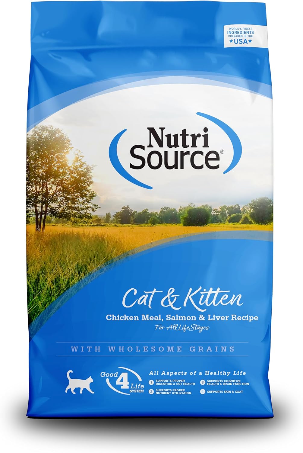 NutriSource Cat & Kitten Dry Food