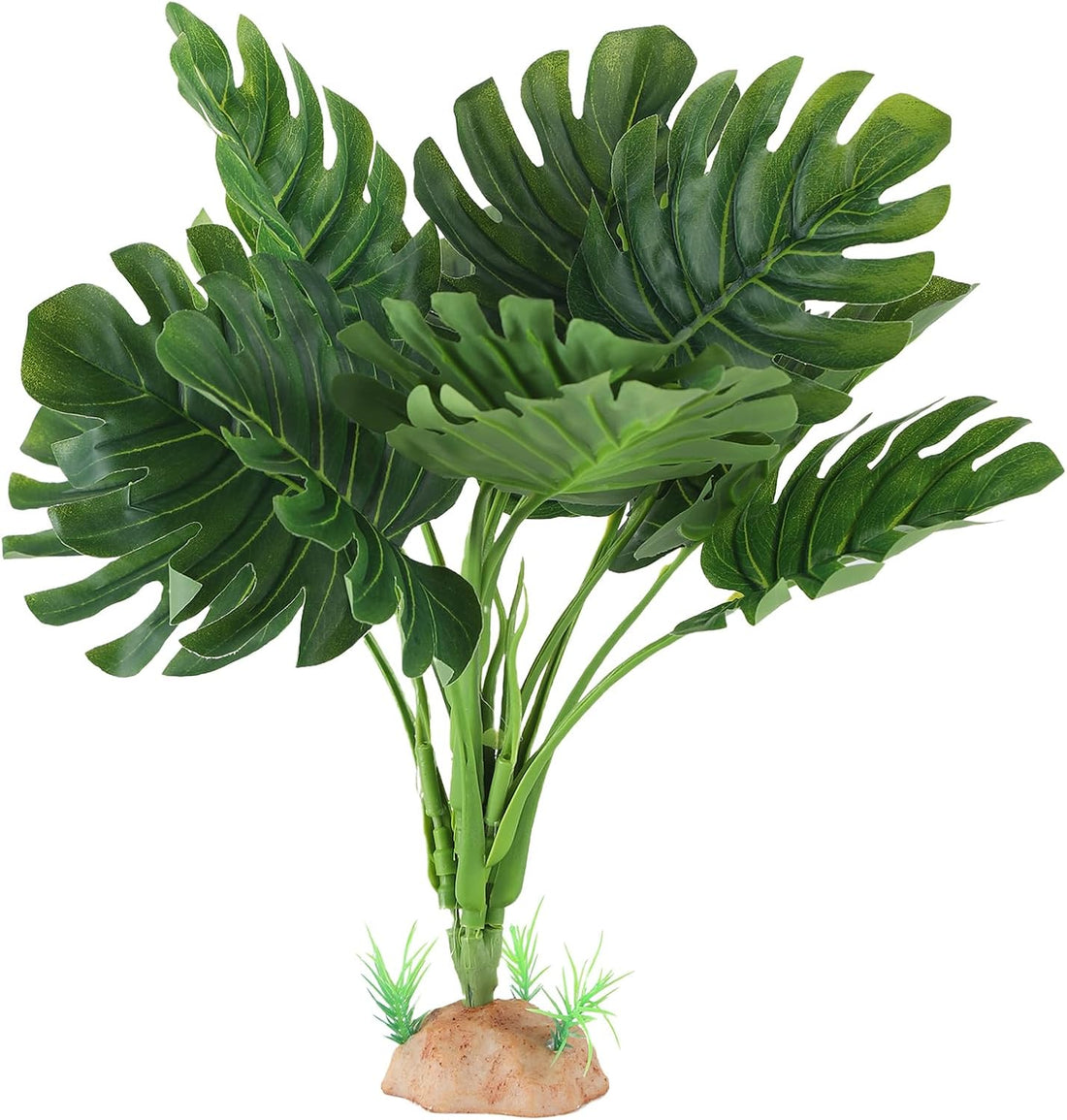 IBWell Reptile Plants - Tortoise Habitat Accessories