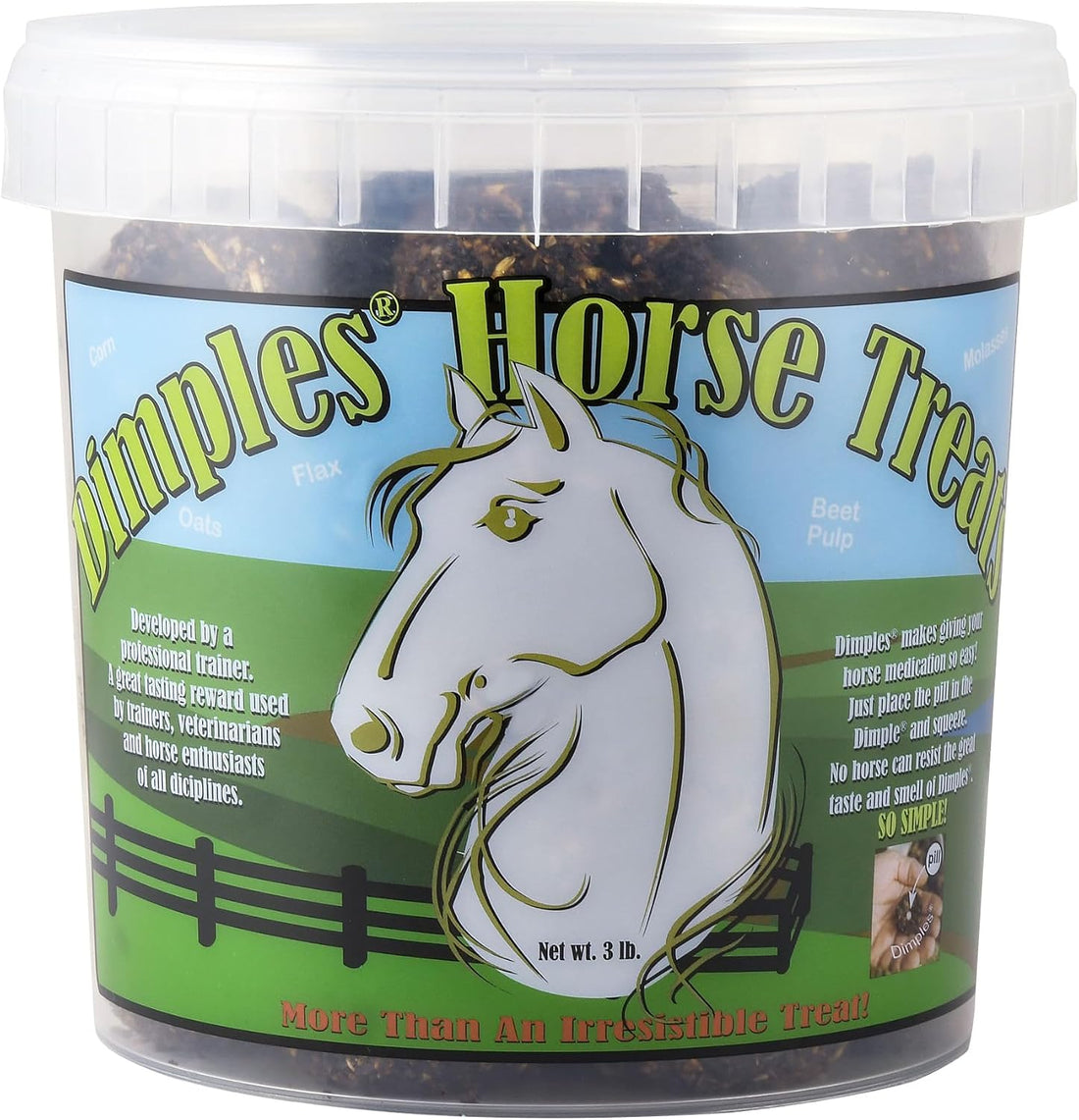 Dimples Horse Treats with Pill Dimples