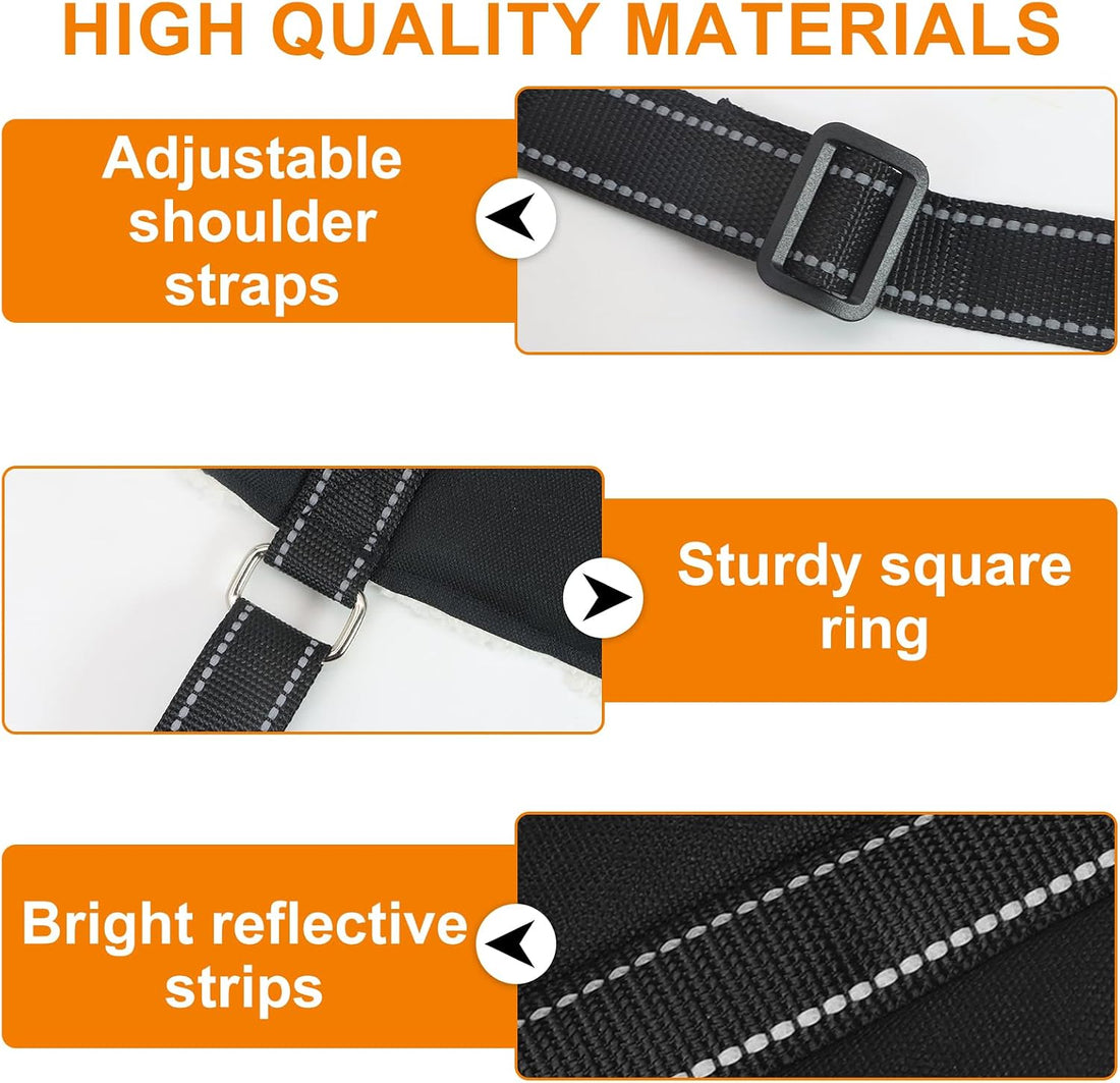 Adjustable Dog Lift Harness Portable Dog Sling for Back Legs