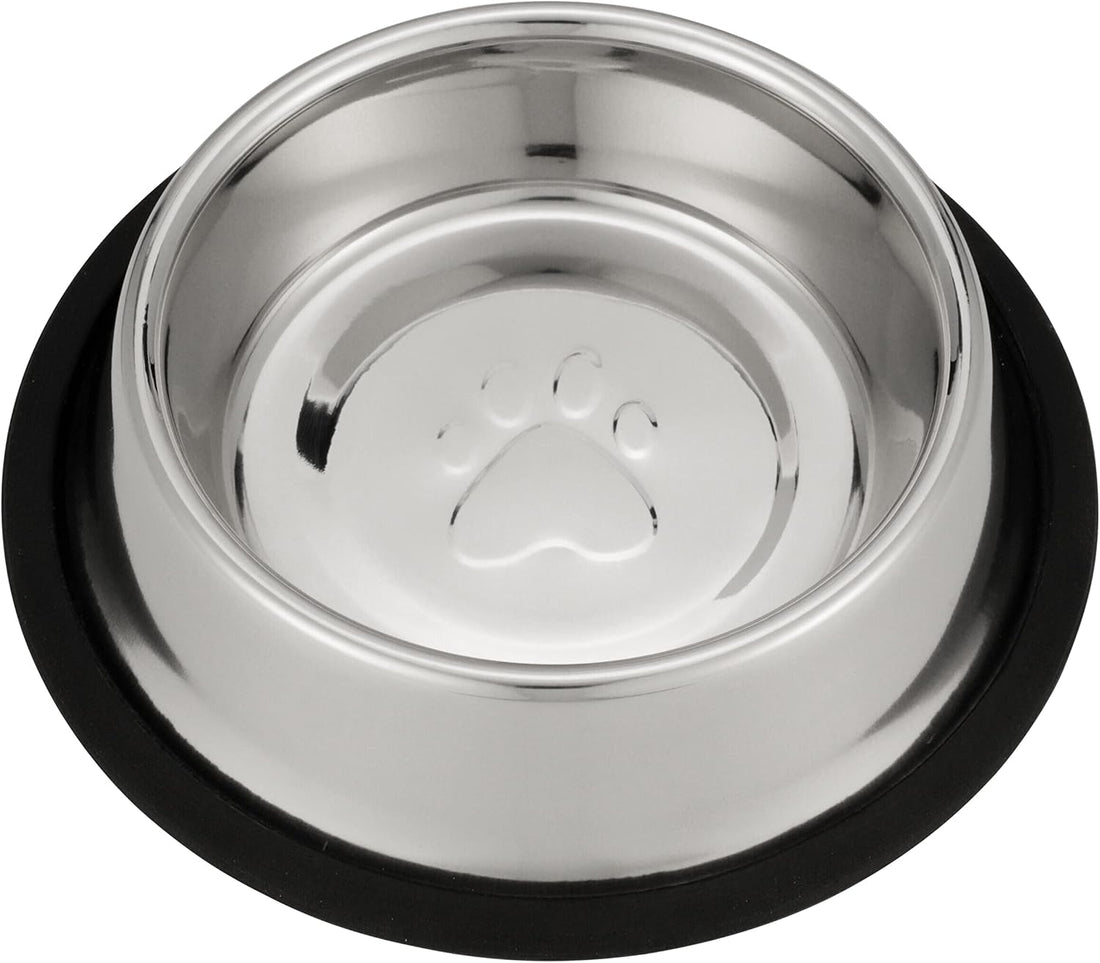 Neater Pet Brands - Stainless Steel No-Skid & Non-Tip Pet Bowl