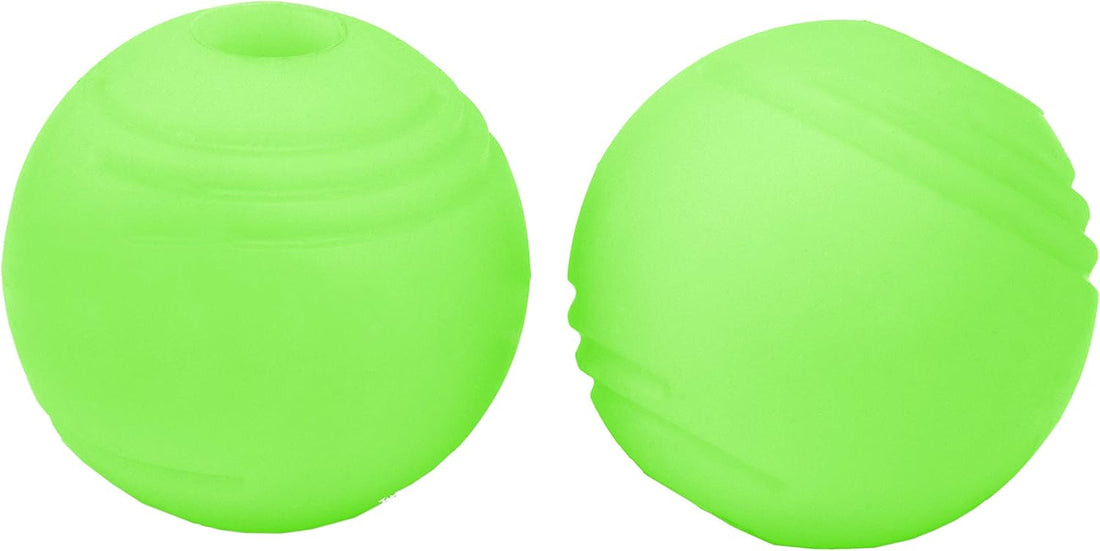Chew King by Mammoth Set of 2 Glowing Fetch Ball