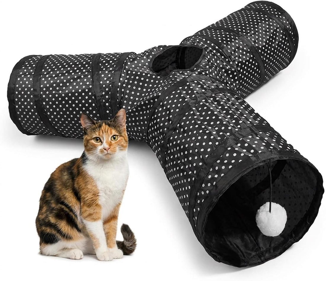 Cat Toy Tunnel Collapsible
