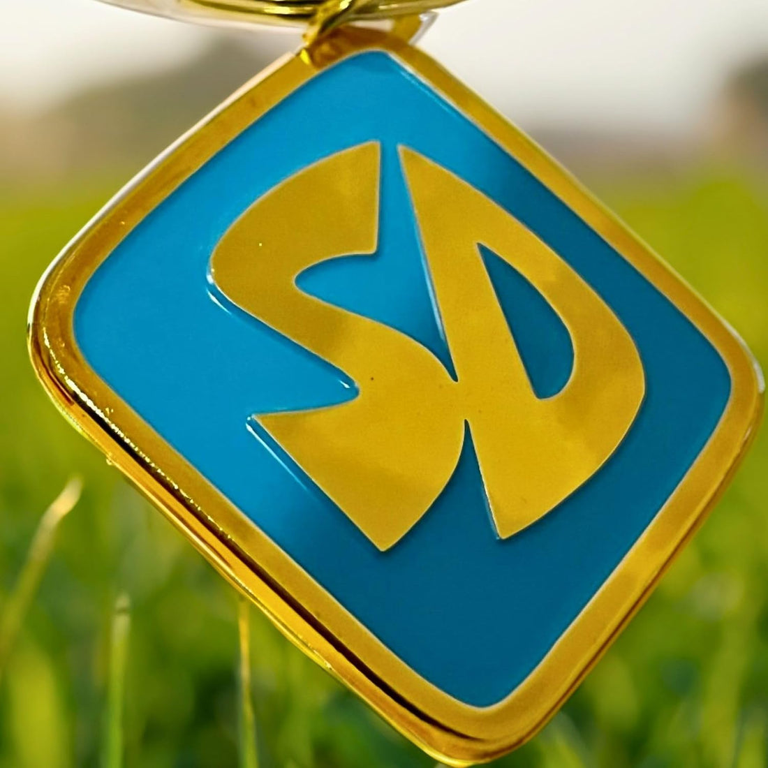 Premium Metal Dog Collar Tag | SD Tag | Halloween Costume for Dog