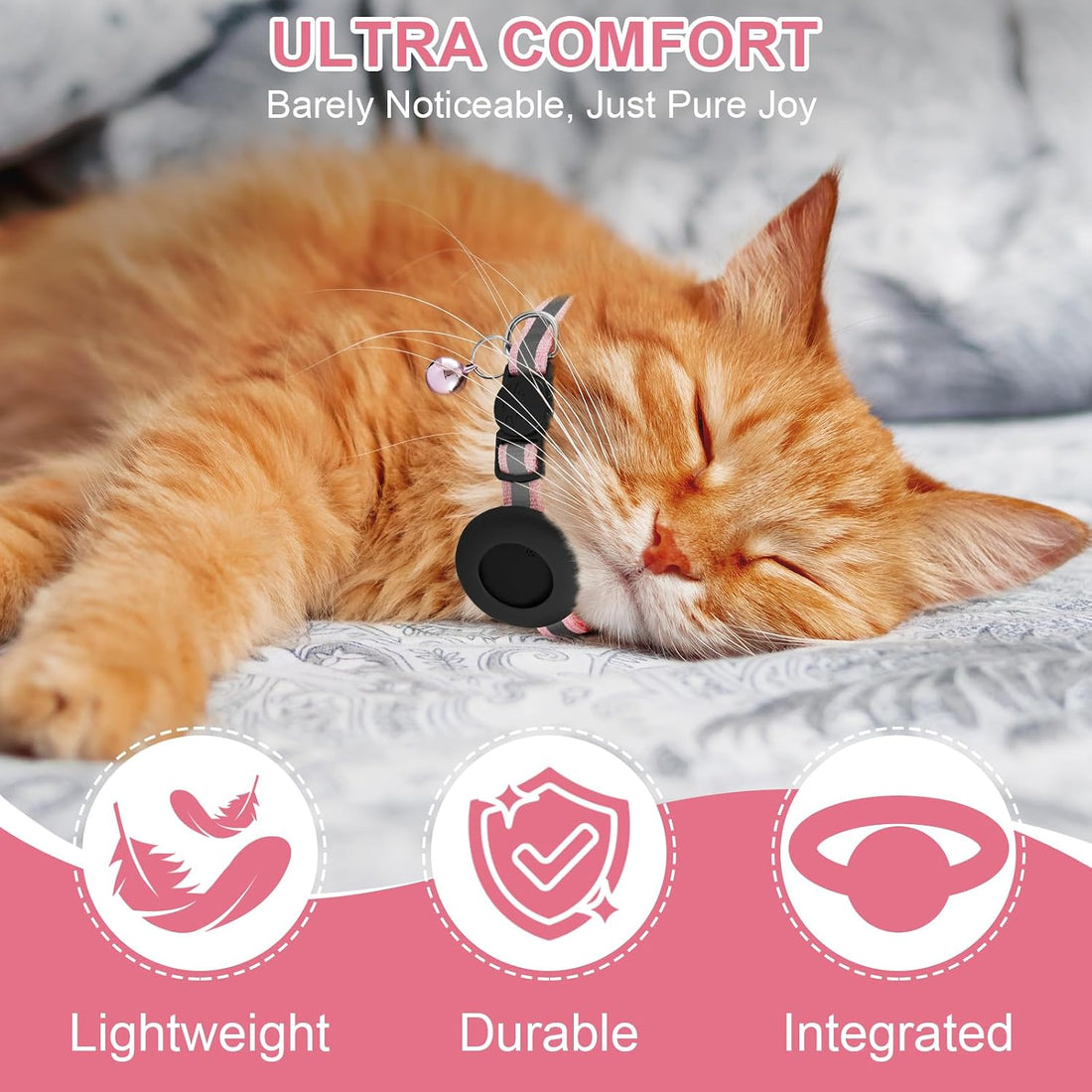 Cat Tracker with Collar Breakaway
