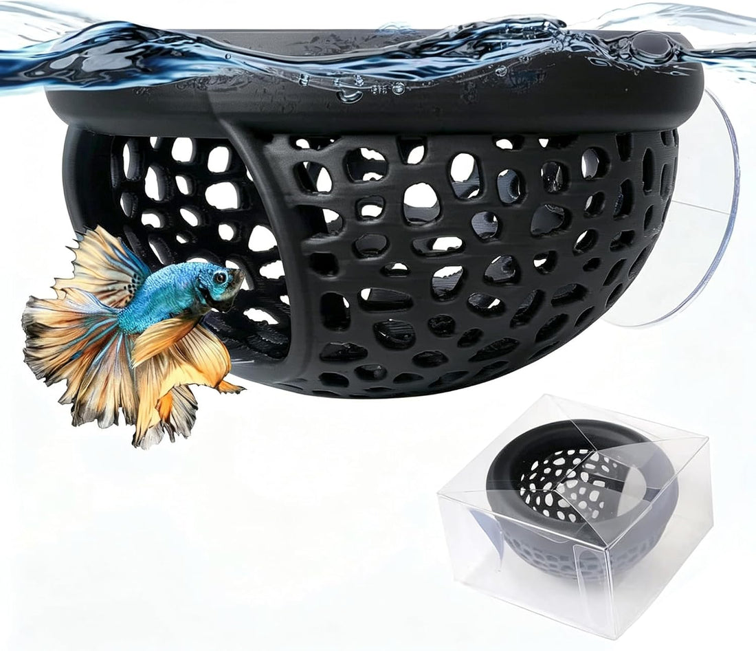 Multi-Functional Betta Hammock Feeding Bed