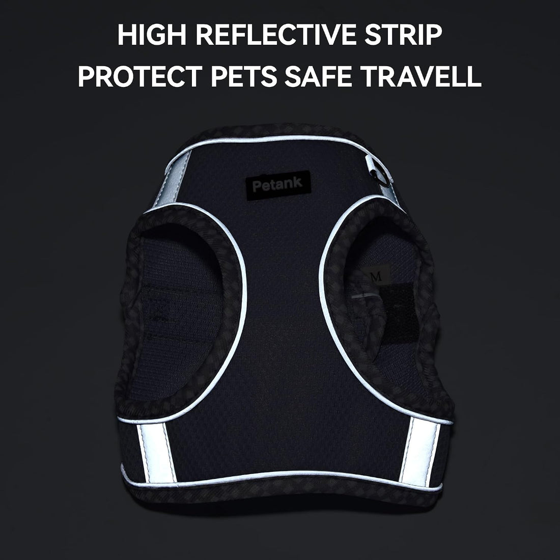 Petank Dog Harness for Small Medium Dogs No Pull