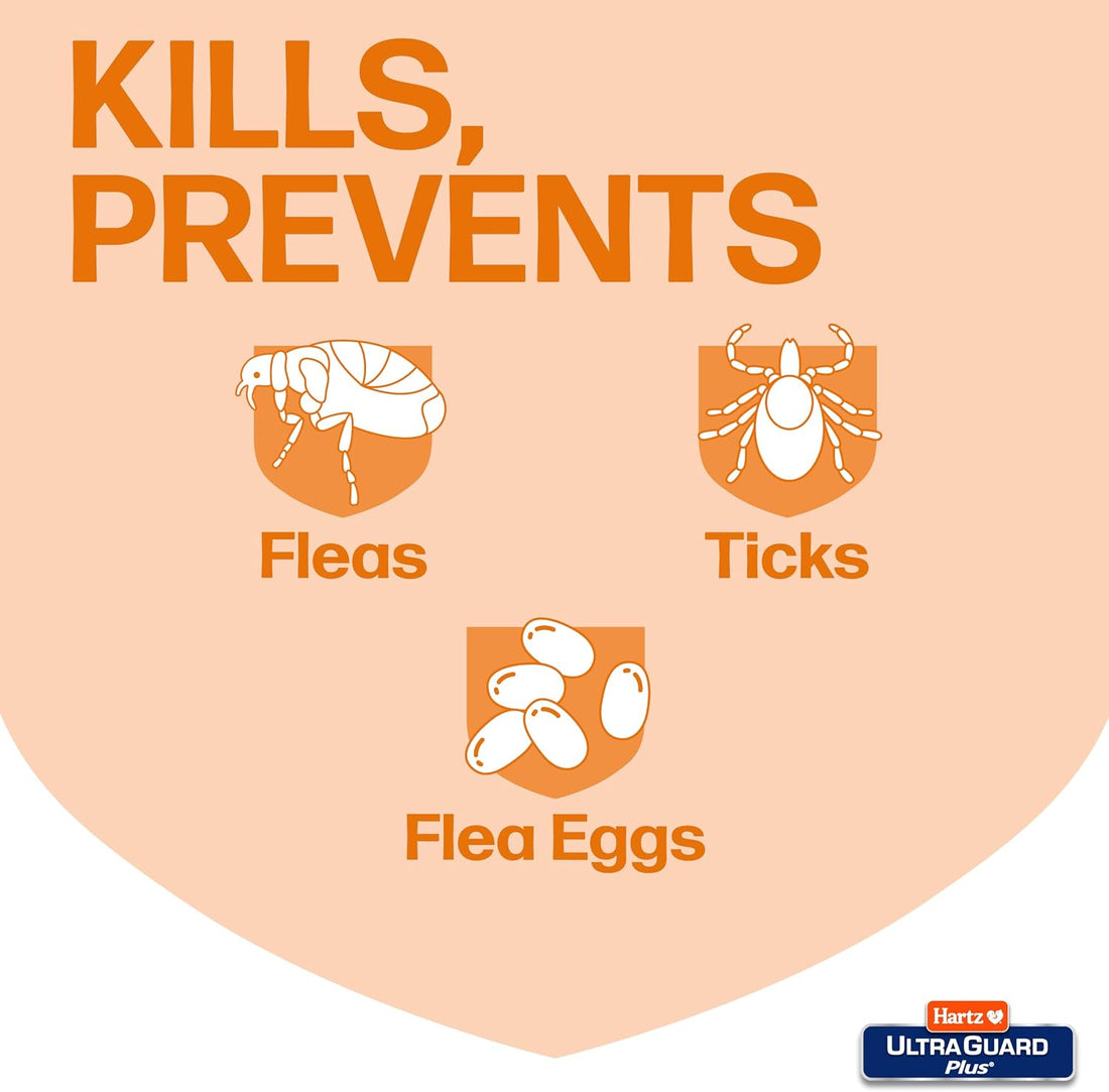 Hartz UltraGuard Plus Flea & Tick Spray for Dogs
