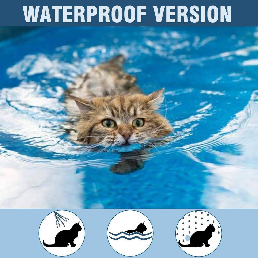 Flea and Tick Collar for Cats - Offers 12-Month Protection
