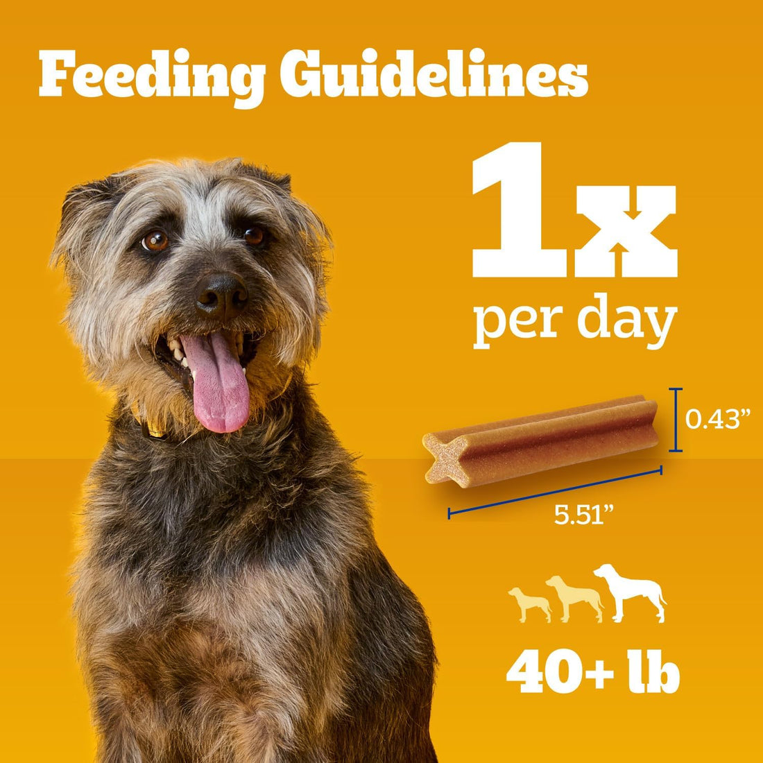 Pedigree Dentastix Large Dog Treats, Original, Beef & Fresh
