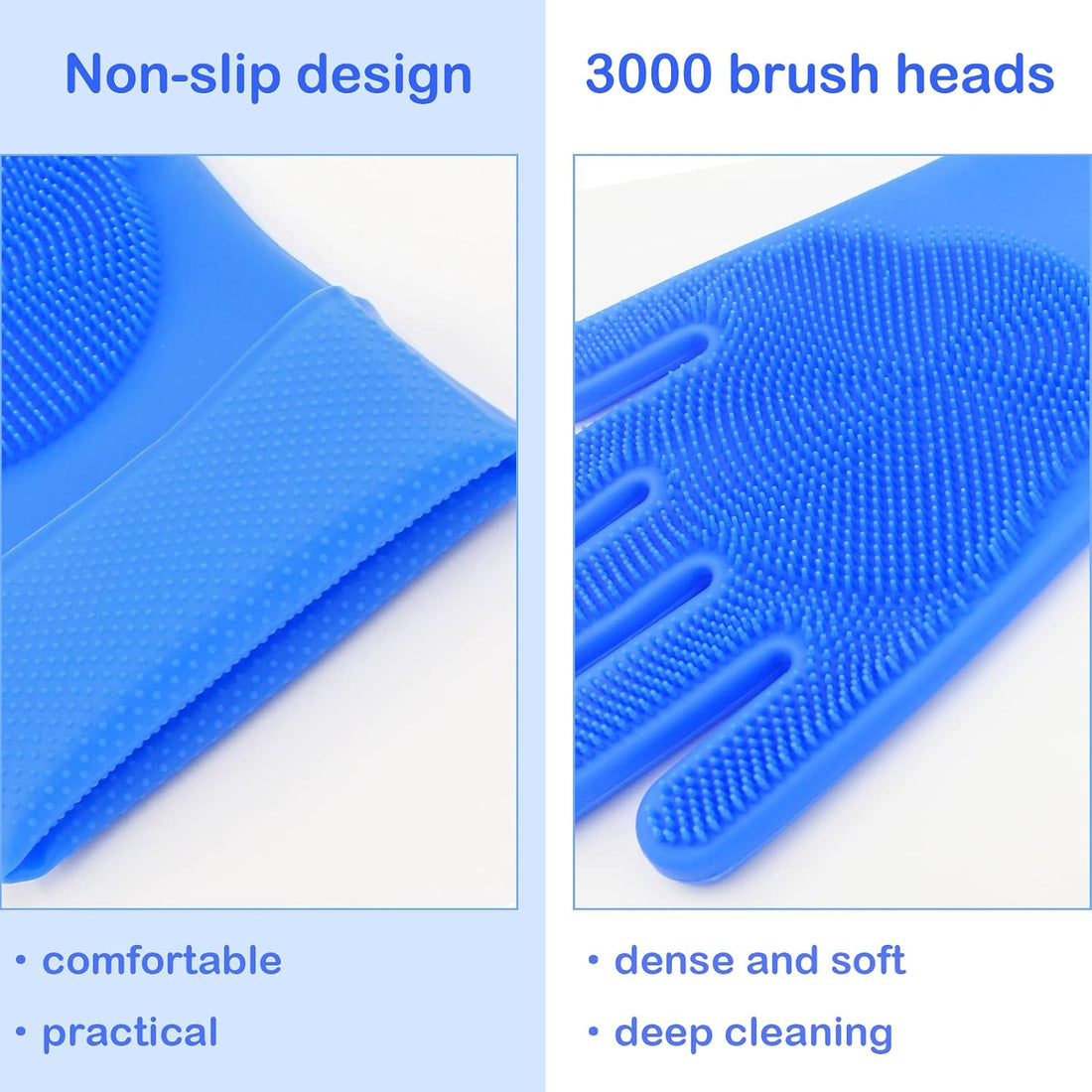 Yintoper Pet Grooming Gloves