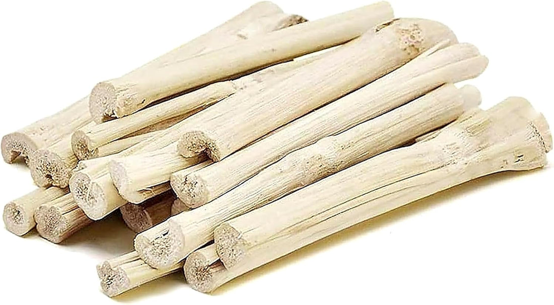 SunGrow Sweet Bamboo Chew Sticks for Rabbits