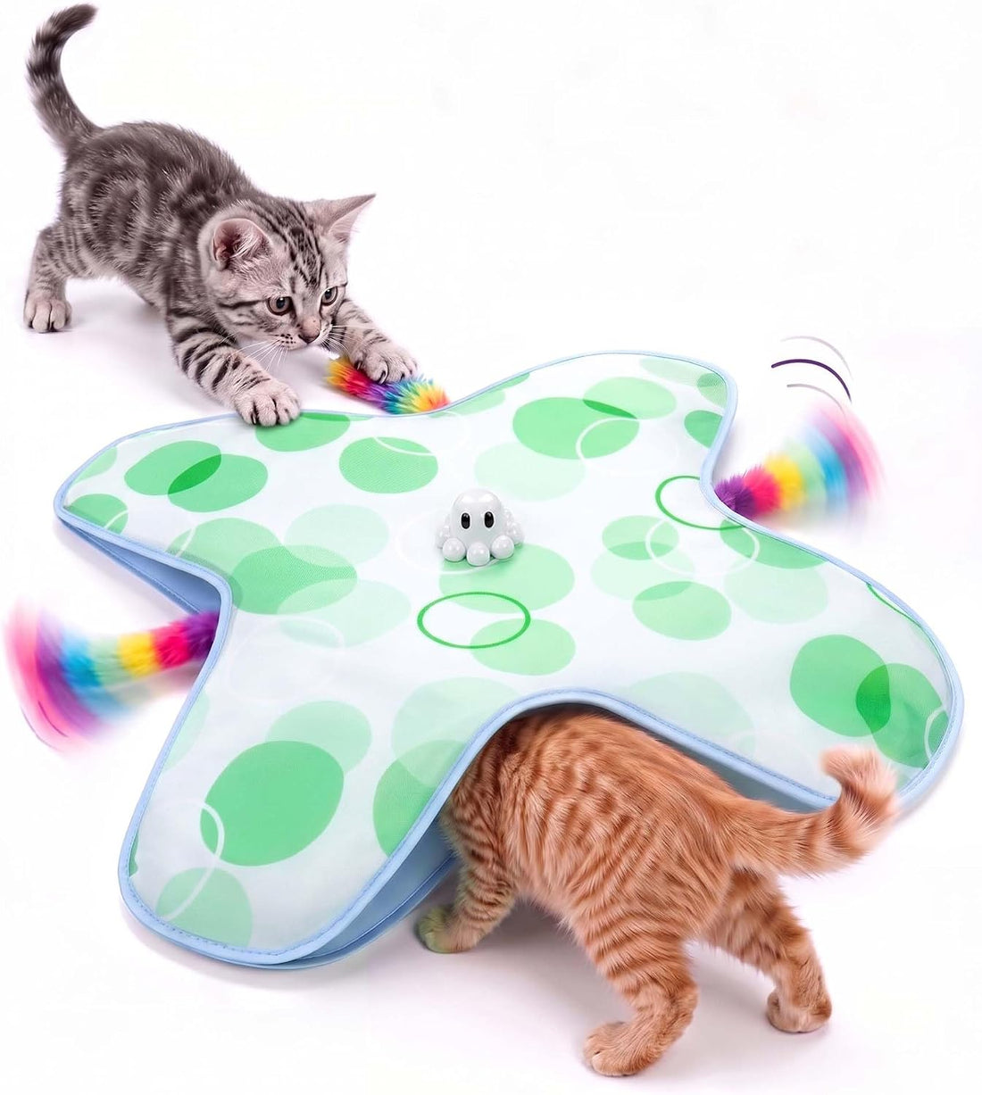 PetBusy Smart Interactive Cat Toys for Indoor Cats Chasing