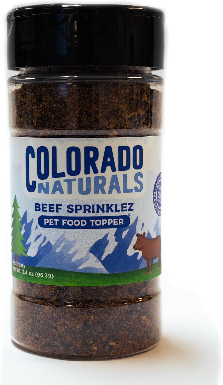 Colorado Naturals Beef Sprinklez Pet Food Topper 2-Pack