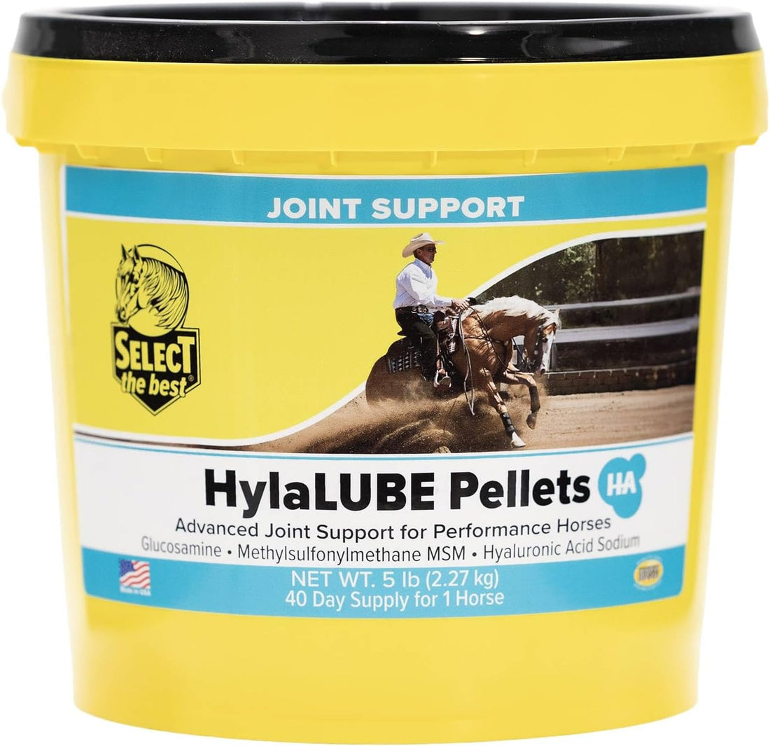 Select The Best Hylalube Pellets 5LB