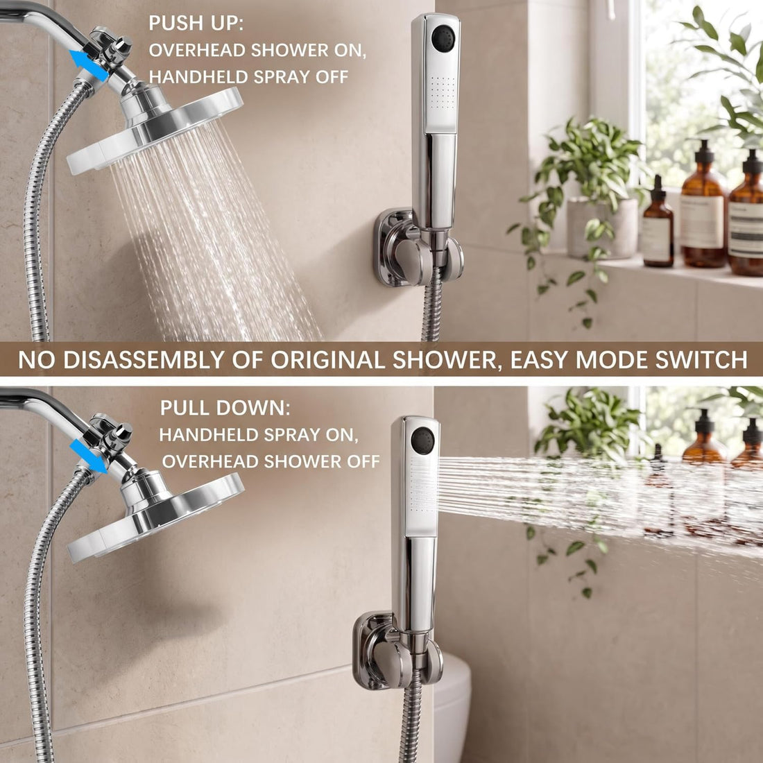 Dog Shower Attachment Kit, 8FT Hose