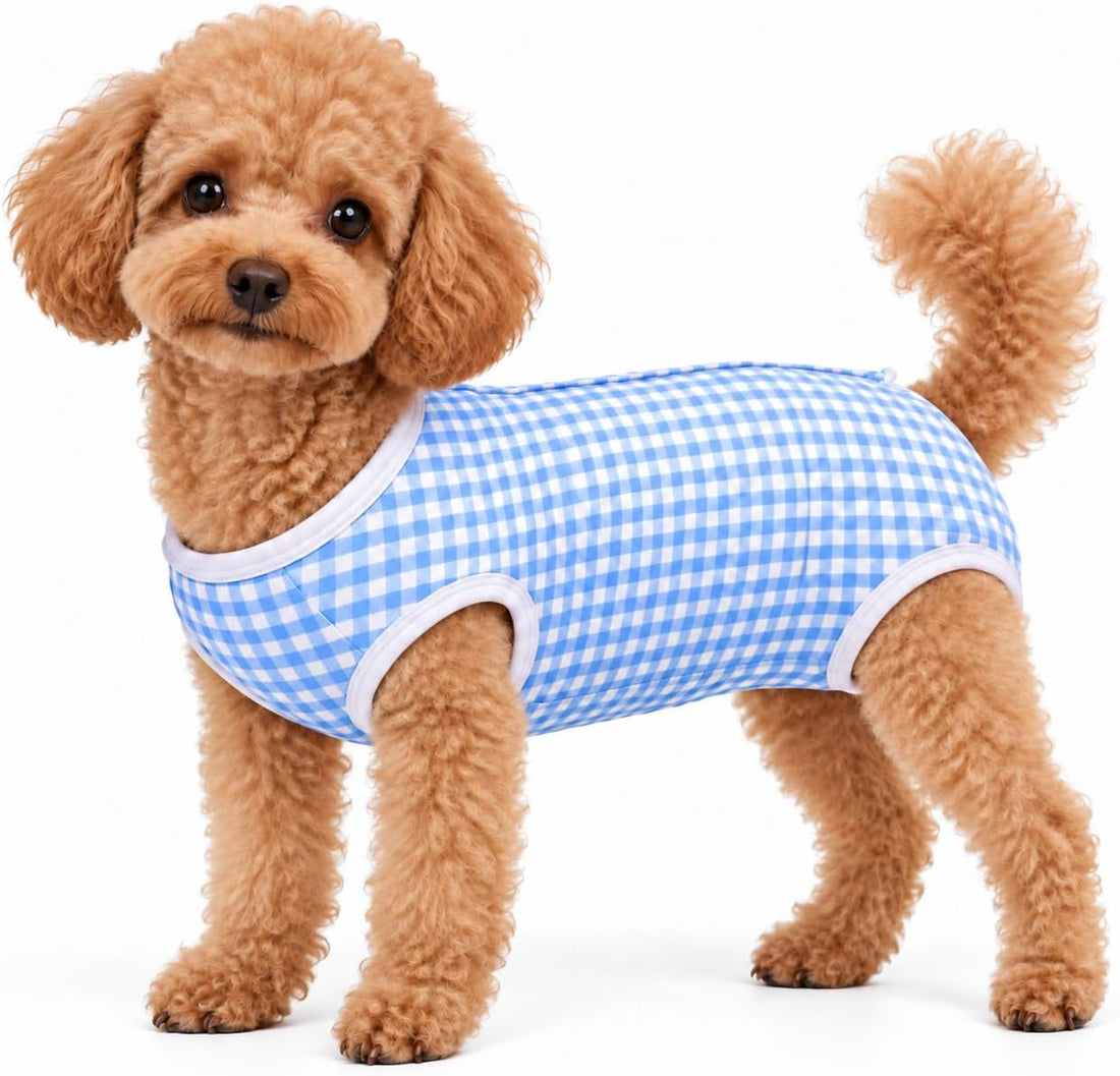 Kuoser Recovery Suit for Dogs After Surgery, E-Collar Alternative