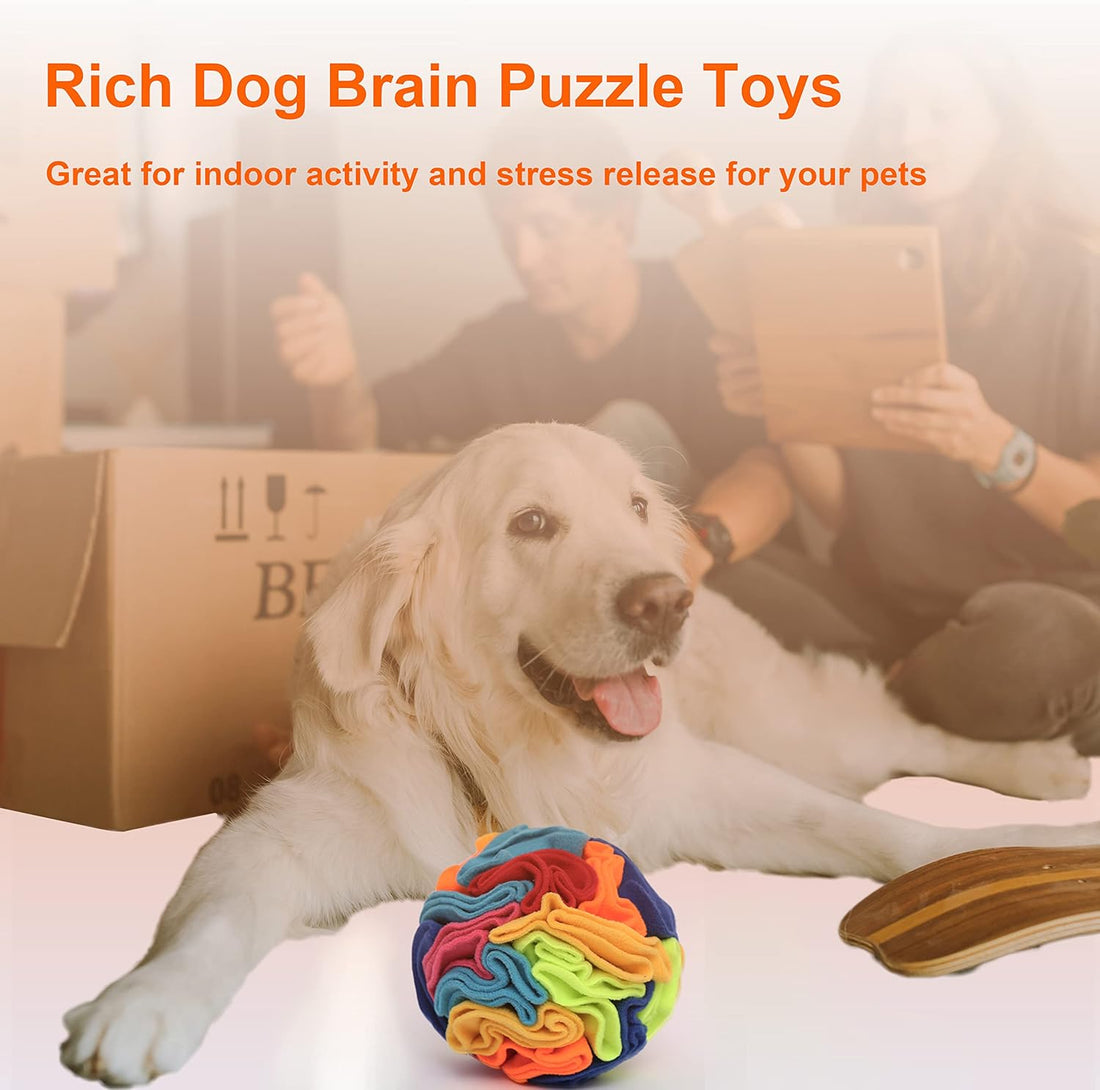 Ablechien Snuffle Ball - Snuffle Ball for Small Dogs