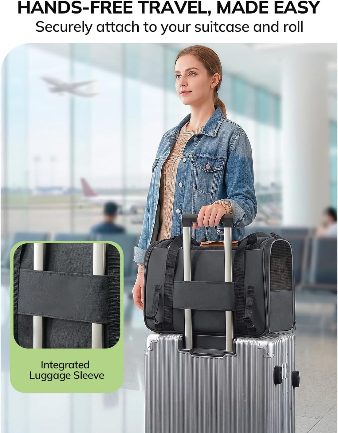 Morpilot Soft-Sided Cat Carrier