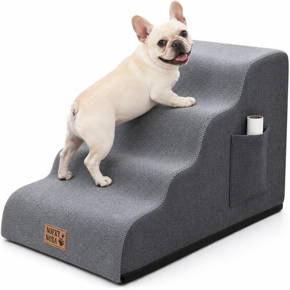 3-Step Dog Stairs for Small Dogs & Cats