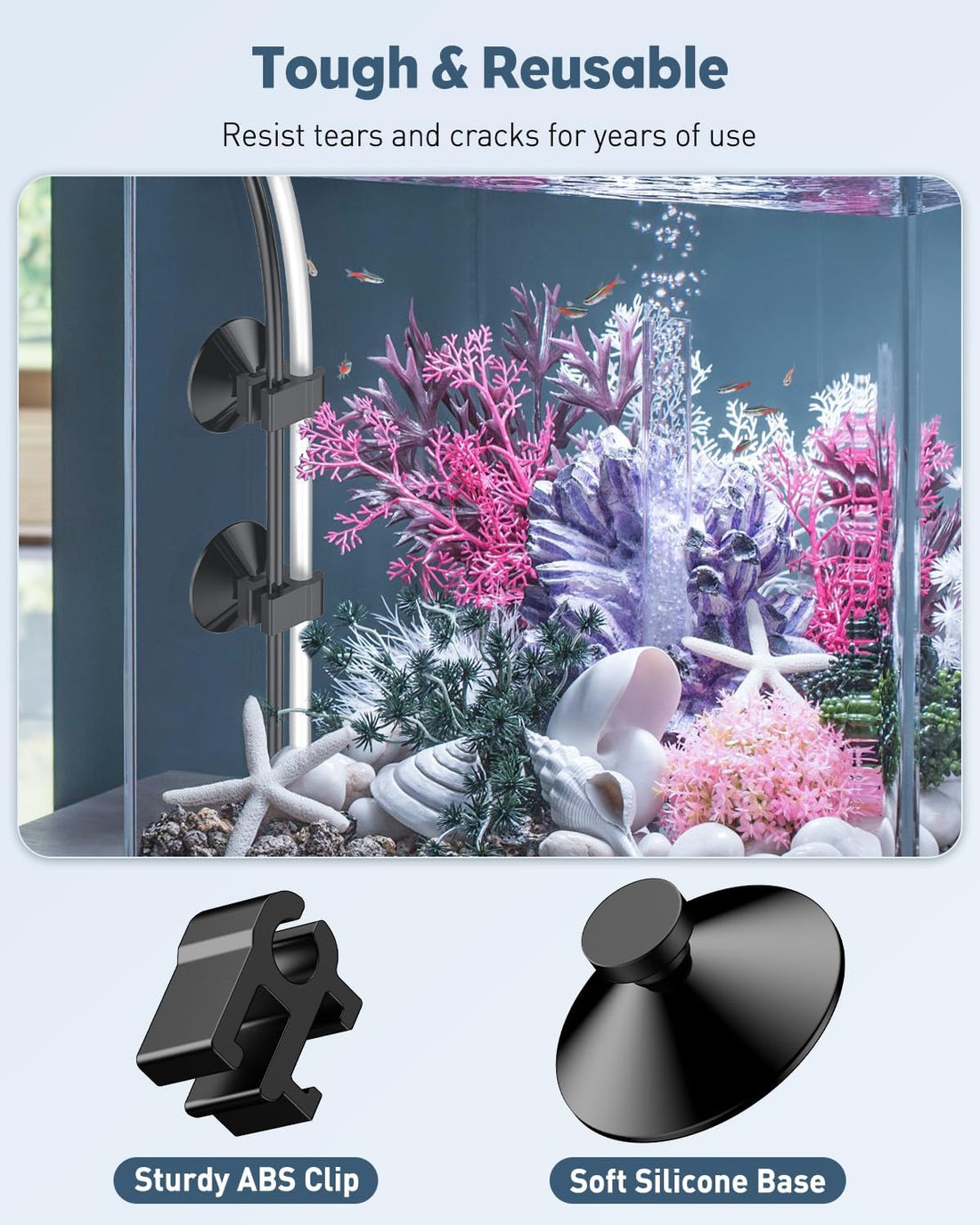 Pawfly 30 Pack Aquarium Suction Cups
