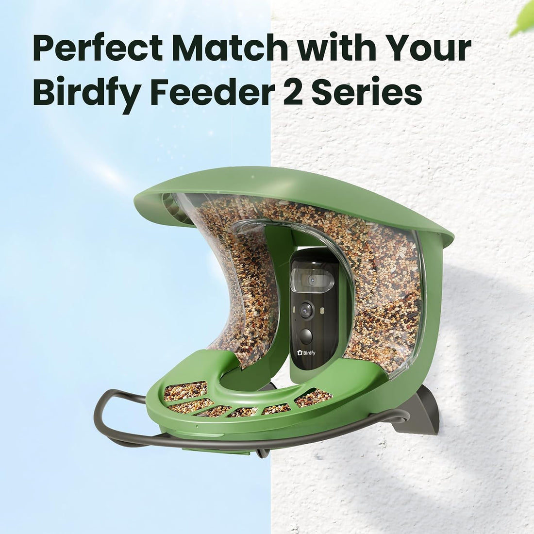 Birdfy Metal Seed Guard for Birdfy Feeder 2 Series