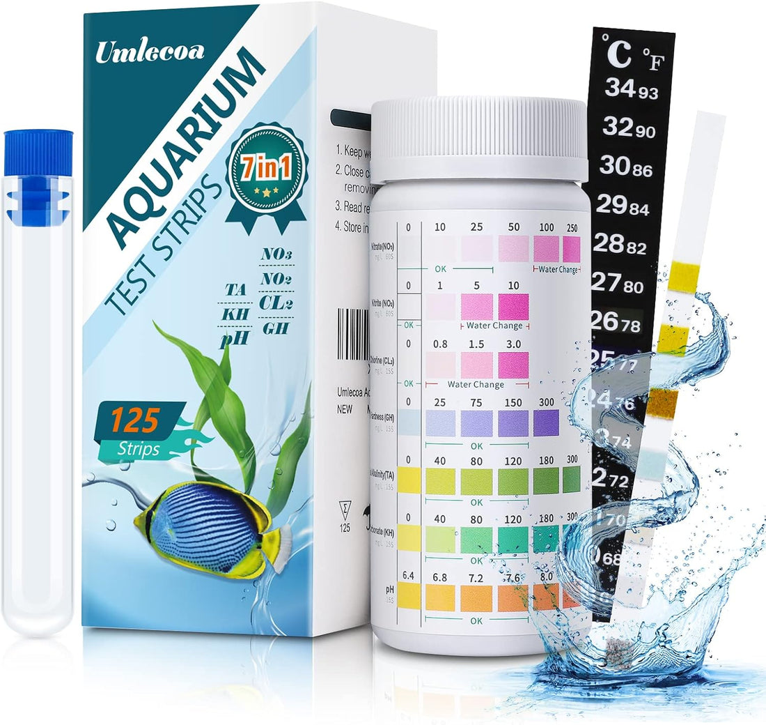 16 in 1 Water Test Kit with 125 Test Strips for Home Water Quality