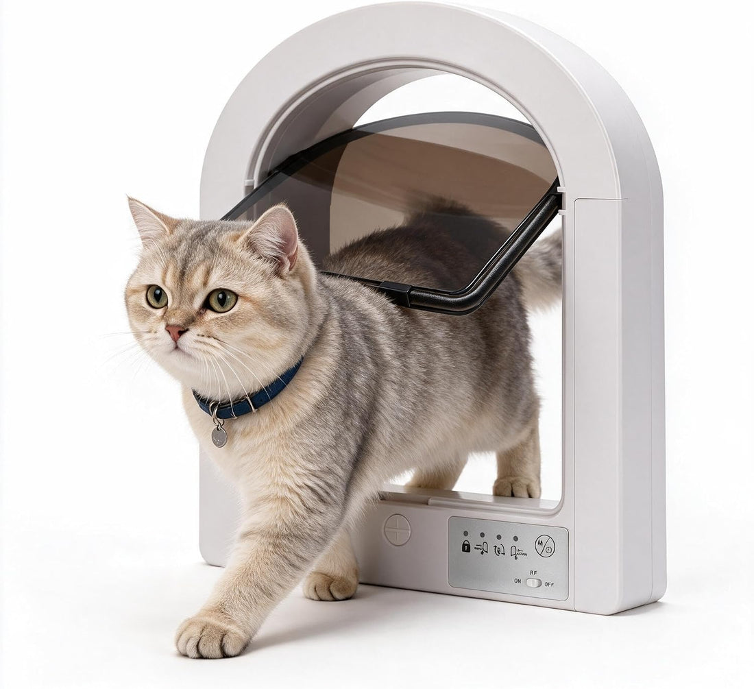Smart Cat Door with RFID Electronic Pet Door