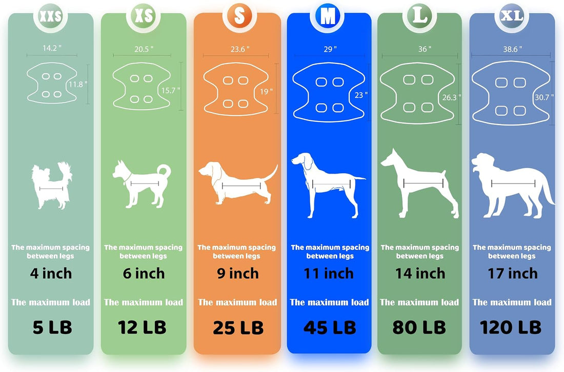 Guzekier Grooming Hammock Harness for Cats & Dogs