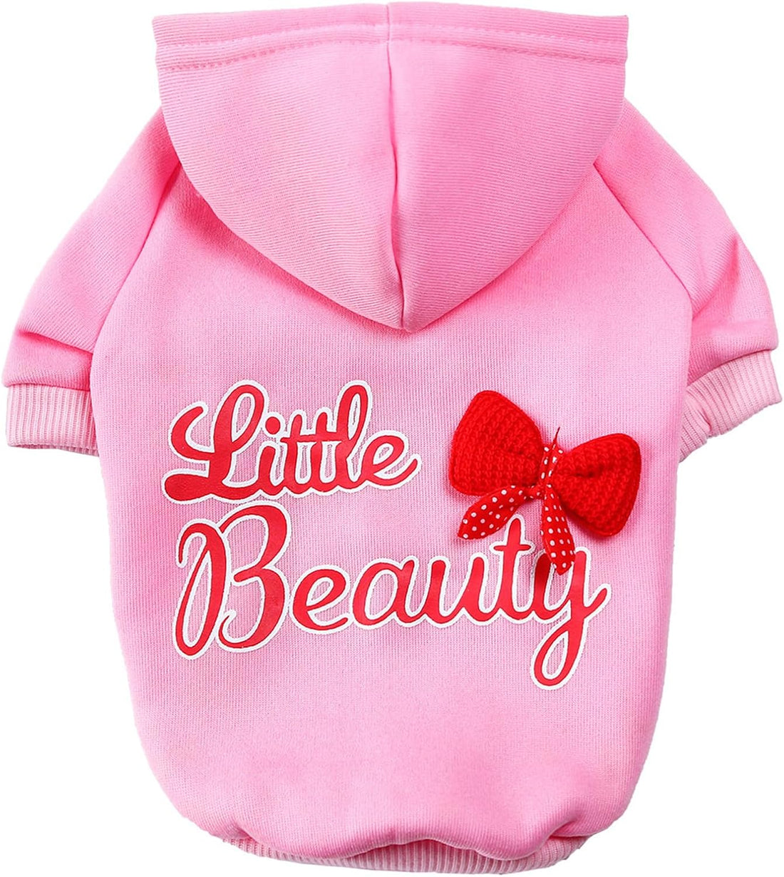Print Dog Hoodies for Small Dogs