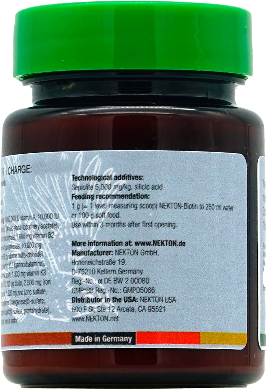Nekton Bio for Feathering 35gm (1.23oz)