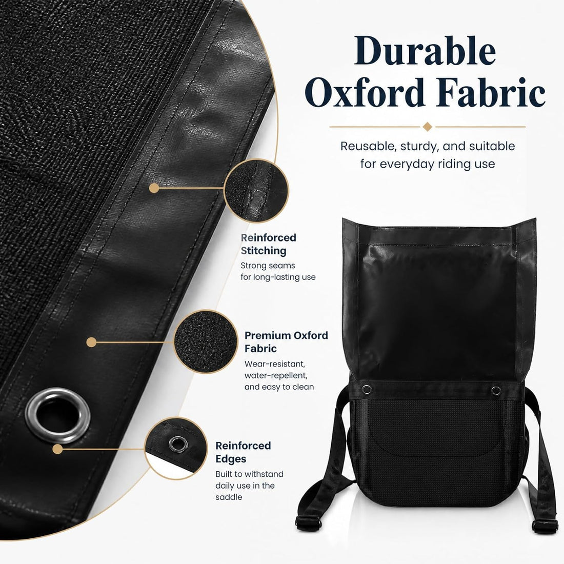 Reusable Oxford Horse Manure Bag for Riding