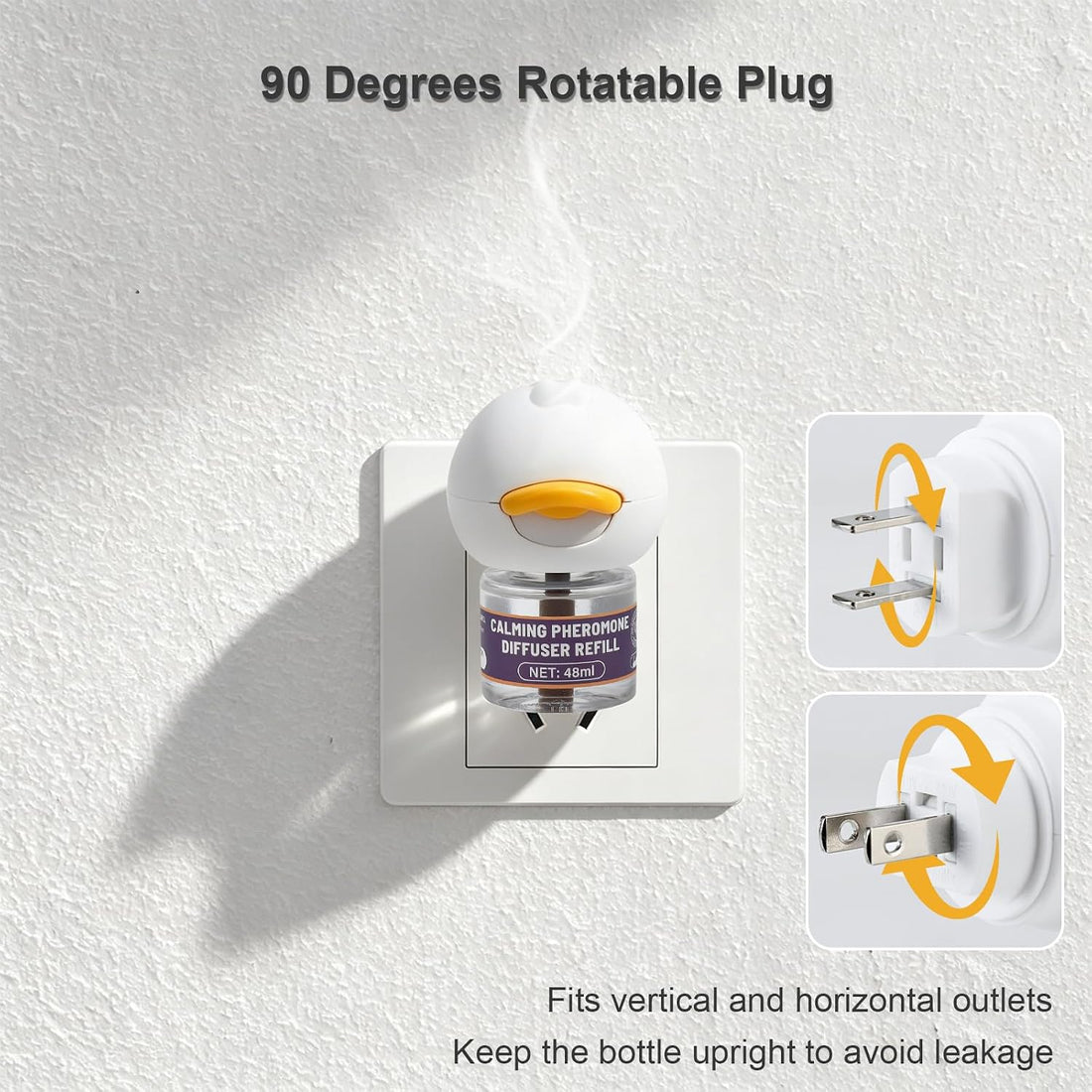 Reespring Cat Pheromone Diffuser Plug in only