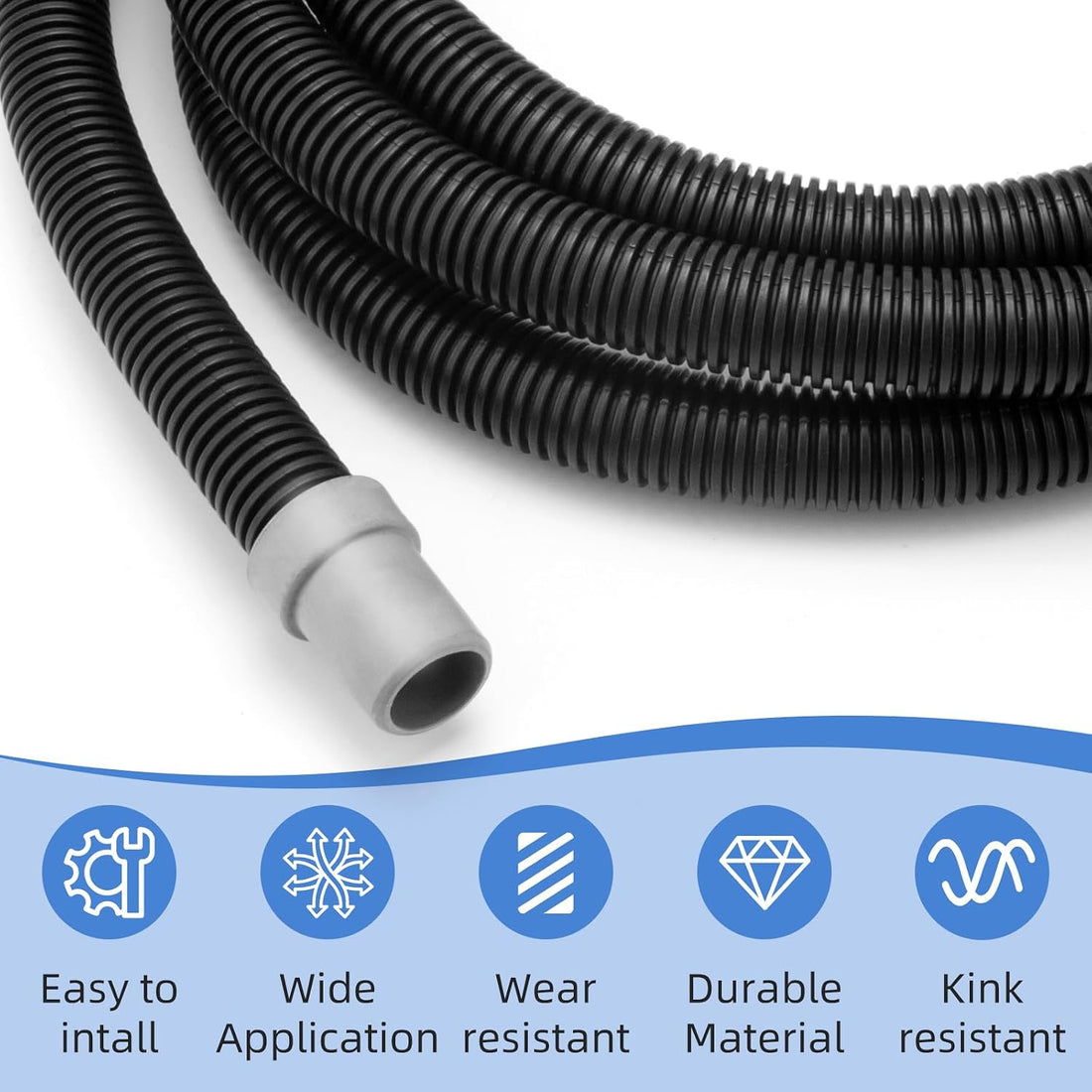 A20014 Ribbed Hosing Compatible with Fluval 106/107/206/207 Aquarium