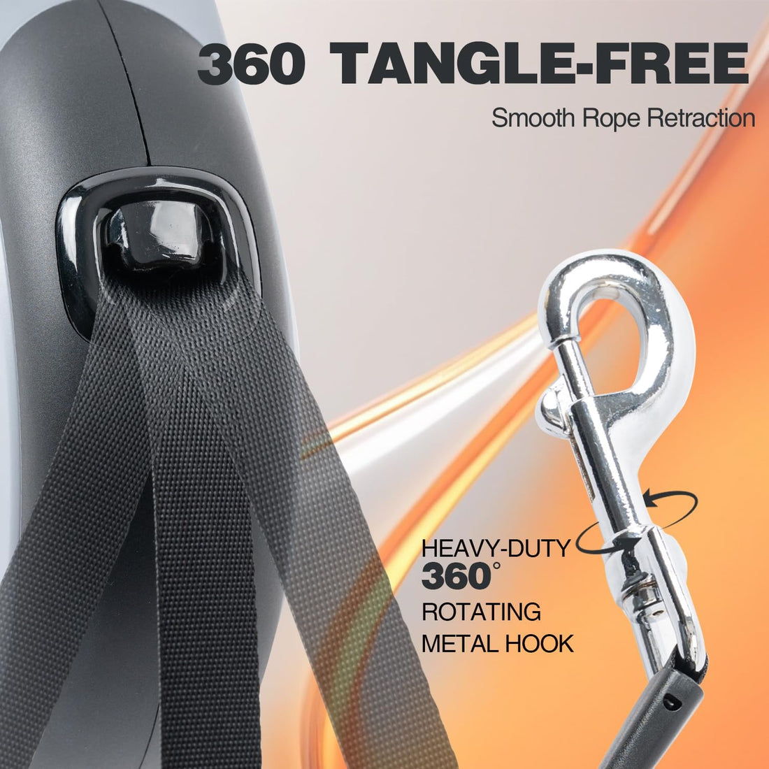 PINA Upgraded Retractable Dog Leash