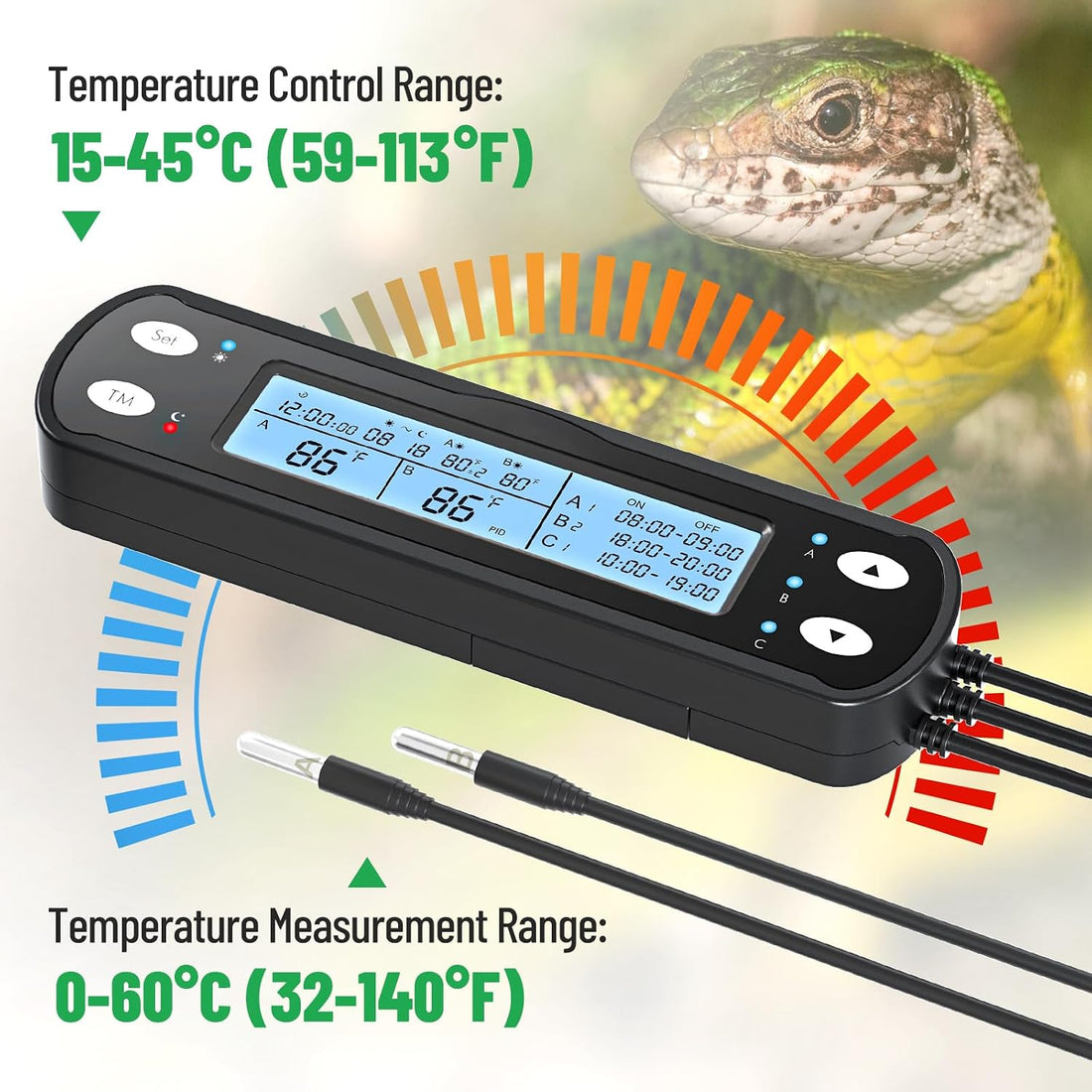 Smart Thermostat with Heating Timing Outlets