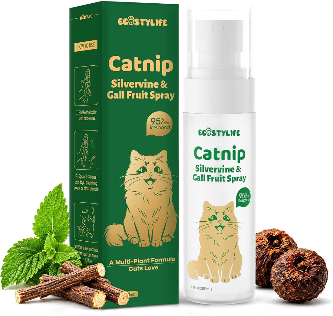 Upgraded Catnip Spray for Indoor Cats 2.8 fl oz