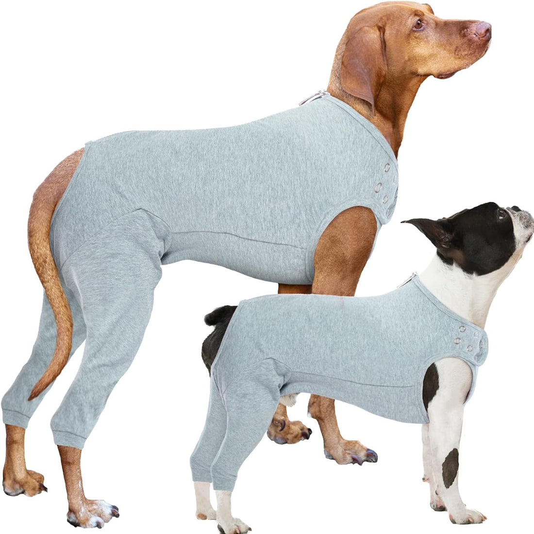 Nanaki Dog Wound Care Shirt,Dog Leg Sleeve to Stop Licking Rear